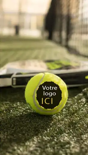 Sponsors pour les balles